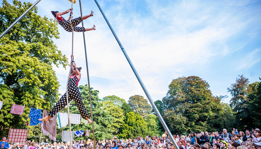 Voorstelling Resta van Duo LudiLò Voorstelling Resta van Duo LudiLò